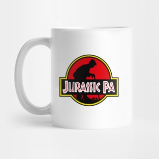 Jurassic pa retire birthday funny retirement gift Mug